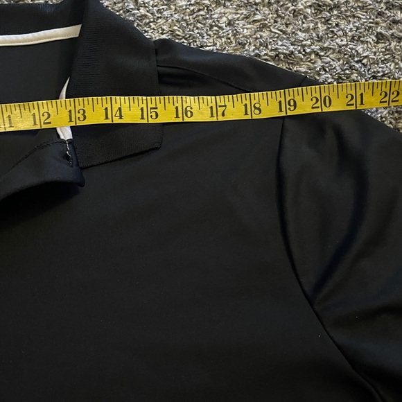 Vintage George Men's Classic Black Polo Shirt (XL) - Picture 3 of 6